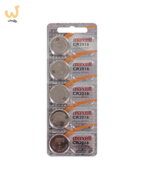 MAXELL Bateria specjalistyczna CR2016, 5 szt. MAXELL Bateria specjalistyczna CR2016, 5 szt.