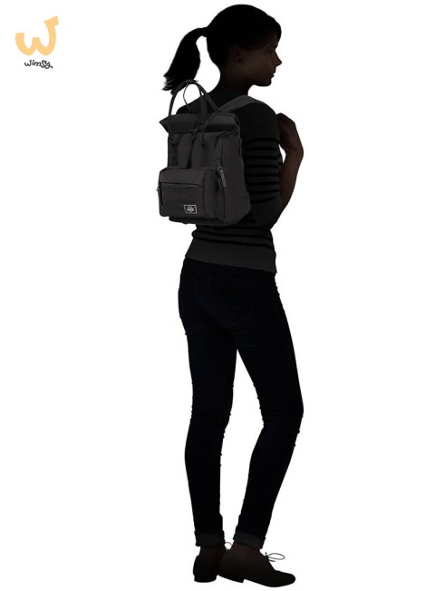 Plecak miejski American Tourister Urban Groove City - black Plecak miejski American Tourister Urban Groove City - black