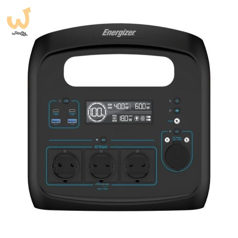Przenośna stacja energii Energizer PPS960W1 Przenośna stacja energii Energizer PPS960W1