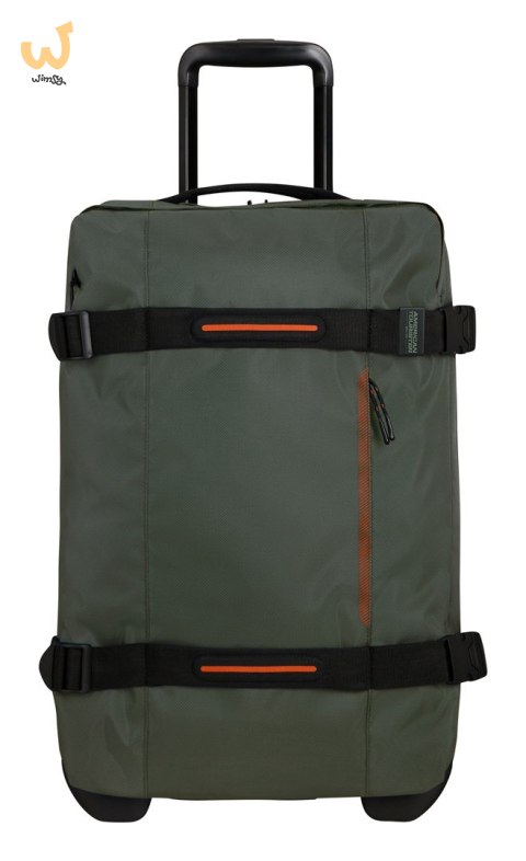 Torba podróżna American Tourister Urban Track Duffle S - dark khaki Torba podróżna American Tourister Urban Track Duffle S - dark khaki