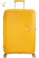 Walizka duża American Tourister Soundbox - golden yellow