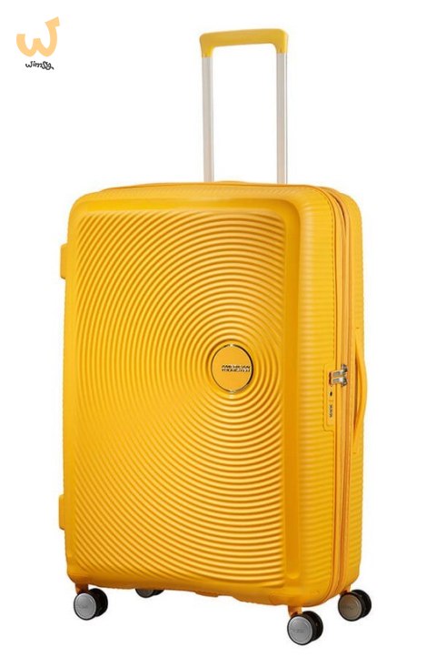 Walizka duża American Tourister Soundbox - golden yellow Walizka duża American Tourister Soundbox - golden yellow