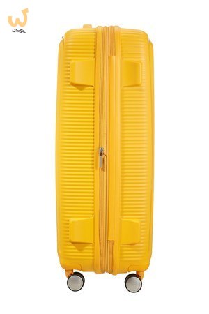 Walizka duża American Tourister Soundbox - golden yellow Walizka duża American Tourister Soundbox - golden yellow