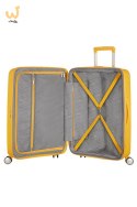 Walizka duża American Tourister Soundbox - golden yellow