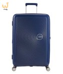 Walizka duża American Tourister Soundbox - midnight navy