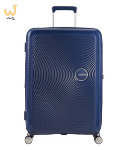 Walizka duża American Tourister Soundbox - midnight navy