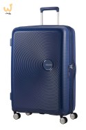Walizka duża American Tourister Soundbox - midnight navy