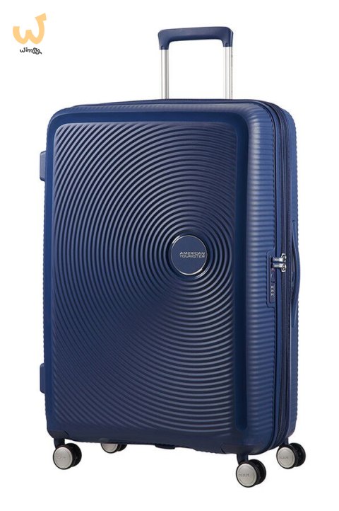 Walizka duża American Tourister Soundbox - midnight navy Walizka duża American Tourister Soundbox - midnight navy