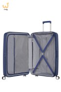 Walizka duża American Tourister Soundbox - midnight navy