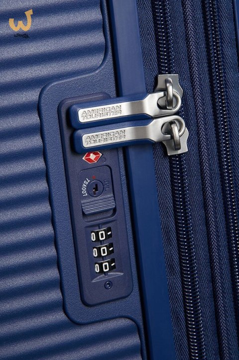 Walizka duża American Tourister Soundbox - midnight navy Walizka duża American Tourister Soundbox - midnight navy