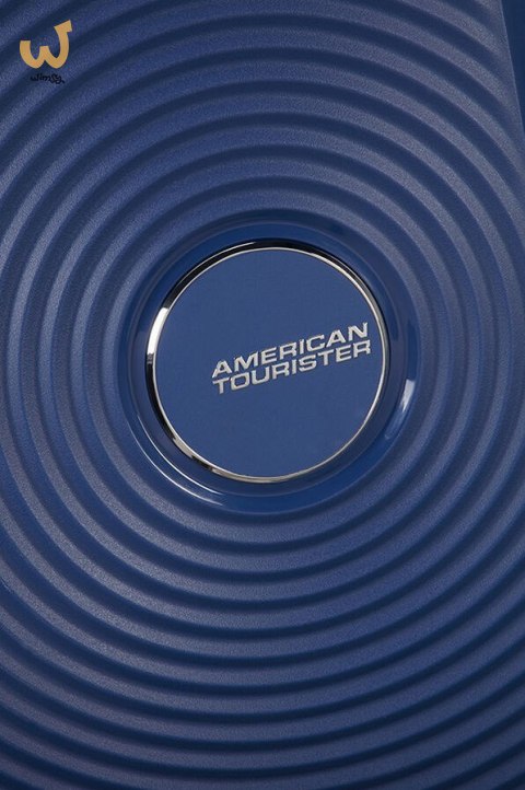 Walizka duża American Tourister Soundbox - midnight navy Walizka duża American Tourister Soundbox - midnight navy