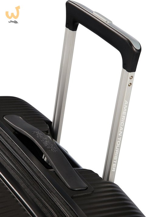 Walizka średnia American Tourister Soundbox EXP - bass black Walizka średnia American Tourister Soundbox EXP - bass black