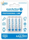 Zestaw akumulatorków everActive Professional line EVHRL03-1050 (1050mAh ; Ni-MH LSD)