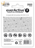 Zestaw akumulatorków everActive Professional line EVHRL6-2600 (2600mAh ; Ni-MH)