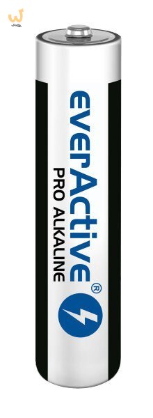 Zestaw baterii alkaliczne everActive LR0310PAK (x 10) Zestaw baterii alkaliczne everActive LR0310PAK (x 10)
