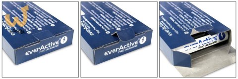 Zestaw baterii alkaliczne everActive LR0310PAK (x 10) Zestaw baterii alkaliczne everActive LR0310PAK (x 10)