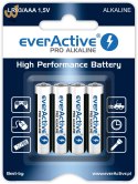 Zestaw baterii alkaliczne everActive LR034BLPA (x 4)