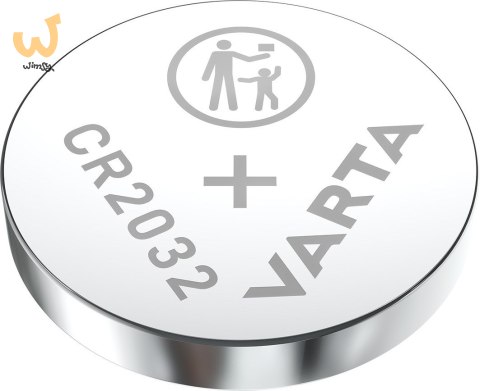 Zestaw baterii litowe VARTA CR2032 3V (Li; x 2) Zestaw baterii litowe VARTA CR2032 3V (Li; x 2)