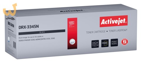 Activejet DRX-3345N Bęben (zamiennik Xerox 101R00555; 30000 stron; czarny) Activejet DRX-3345N Bęben (zamiennik Xerox 101R00555; 30000 stron; czarny)