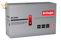 Activejet DRL-E260N Bęben (zamiennik Lexmark E260X22G; Supreme; 30 000 stron; czarny)