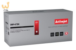 Activejet DRP-473N Bęben (zamiennik Panasonic KXFAT473X; Supreme; 10000 stron; czarny)