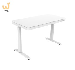 Biurko TUCKANO z regulacją wysokości ET119W-C Biały