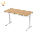 Biurko TUCKANO z regulacją wysokości ET119W-C Biały/dąb
