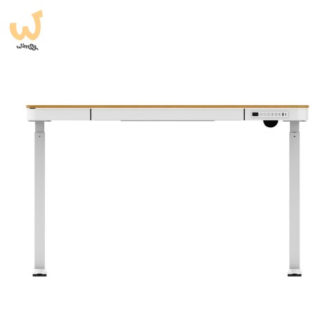 Biurko TUCKANO z regulacją wysokości ET119W-C Biały/dąb Biurko TUCKANO z regulacją wysokości ET119W-C Biały/dąb