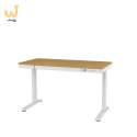 Biurko TUCKANO z regulacją wysokości ET119W-C Biały/dąb
