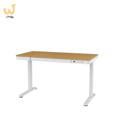 Biurko TUCKANO z regulacją wysokości ET119W-C Biały/dąb Biurko TUCKANO z regulacją wysokości ET119W-C Biały/dąb