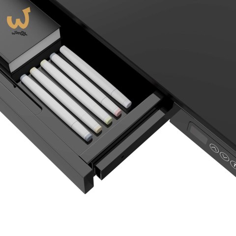 Biurko TUCKANO z regulacją wysokości ET119W-C Czarny Biurko TUCKANO z regulacją wysokości ET119W-C Czarny