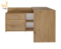Biurko narożne + komoda DANY 120x50xH76 artisan