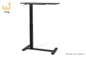 Biurko/Stolik z regulowaną wys. LAPTOP DESK czarny