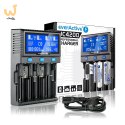 EVERACTIVE ŁADOWARKA DO AKUMULATORÓW CYLINDRYCZNYCH LI-ION ORAZ NI-MH UC4200