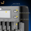 EVERACTIVE ŁADOWARKA DO AKUMULATORÓW CYLINDRYCZNYCH LI-ION ORAZ NI-MH UC800
