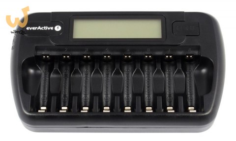 EVERACTIVE ŁADOWARKA PROCESOROWA AAA/AA, 8 W PEŁNI NIEZALEŻNYCH KANAŁÓW, ŁADOWANIE, ODŚWIEŻANIE, ADAPTER 12V W ZEST. NC-800 EVERACTIVE ŁADOWARKA PROCESOROWA AAA/AA, 8 W PEŁNI NIEZALEŻNYCH KANAŁÓW, ŁADOWANIE, ODŚWIEŻANIE, ADAPTER 12V W ZEST. NC-800