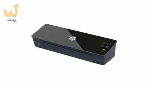 HP Laminator PRO LAMINATOR 600 A4, na zimno/gorąco, prędkość 60cm/min + 15 folii: 3xA4, 4xA5, 4xA6, 4xB-CARD, czarny HP Laminator PRO LAMINATOR 600 A4, na zimno/gorąco, prędkość 60cm/min + 15 folii: 3xA4, 4xA5, 4xA6, 4xB-CARD, czarny
