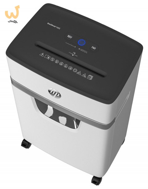 HP Niszczarka ONESHRED 15CC, 20L jasnoszara HP Niszczarka ONESHRED 15CC, 20L jasnoszara