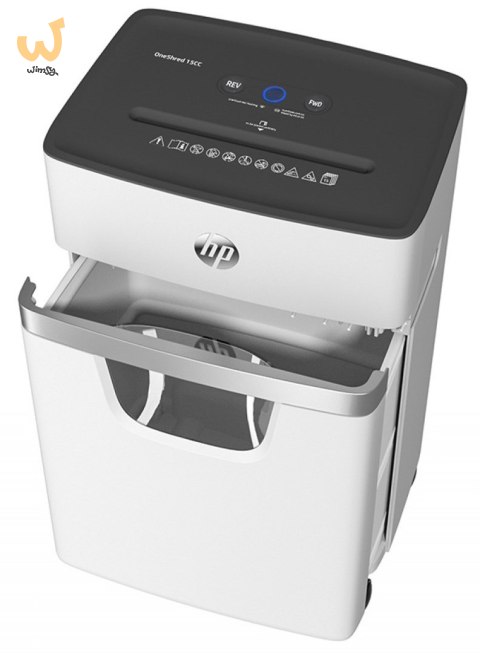HP Niszczarka ONESHRED 15CC, 20L jasnoszara HP Niszczarka ONESHRED 15CC, 20L jasnoszara