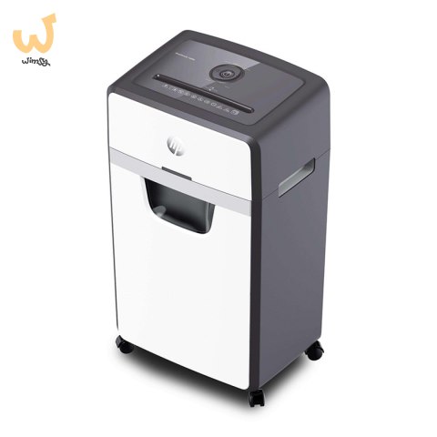 HP Niszczarka ONESHRED 16MC, mikrościnki, P-5, 16 kart., 30l, jasnoszara, HPN280816MCON-14. HP Niszczarka ONESHRED 16MC, mikrościnki, P-5, 16 kart., 30l, jasnoszara, HPN280816MCON-14.