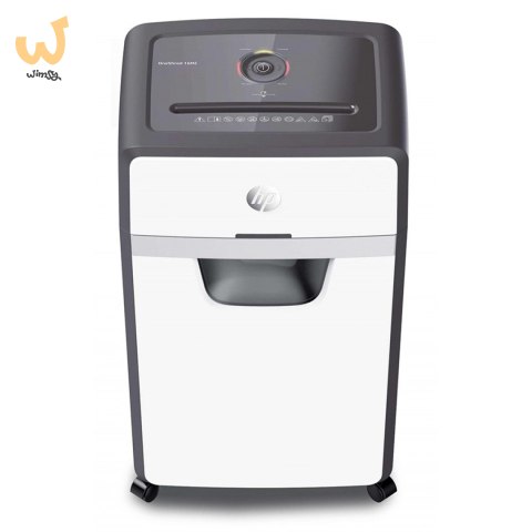 HP Niszczarka ONESHRED 16MC, mikrościnki, P-5, 16 kart., 30l, jasnoszara, HPN280816MCON-14. HP Niszczarka ONESHRED 16MC, mikrościnki, P-5, 16 kart., 30l, jasnoszara, HPN280816MCON-14.