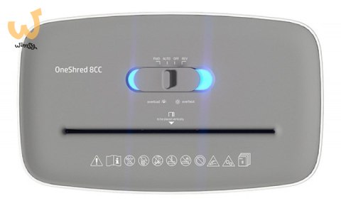 HP Niszczarka ONESHRED 8CC, 15L HP Niszczarka ONESHRED 8CC, 15L