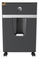 HP Niszczarka PRO SHREDDER 15CC, 20L ciemnoszara