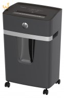 HP Niszczarka PRO SHREDDER 15CC, 20L ciemnoszara