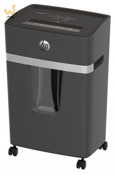 HP Niszczarka PRO SHREDDER 15CC, 20L ciemnoszara HP Niszczarka PRO SHREDDER 15CC, 20L ciemnoszara
