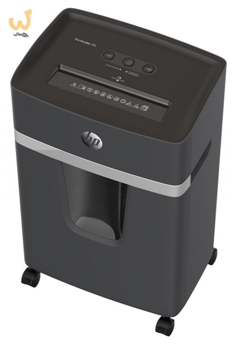 HP Niszczarka PRO SHREDDER 15CC, 20L ciemnoszara HP Niszczarka PRO SHREDDER 15CC, 20L ciemnoszara