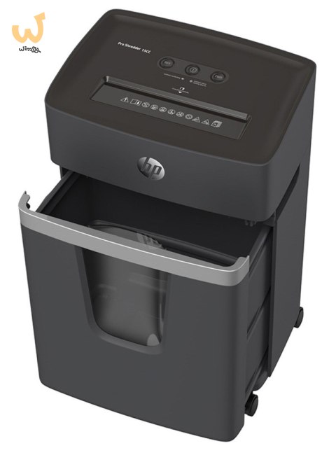 HP Niszczarka PRO SHREDDER 15CC, 20L ciemnoszara HP Niszczarka PRO SHREDDER 15CC, 20L ciemnoszara