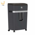 HP Niszczarka PRO SHREDDER 18CC, ścinki, P-4, 18 kart., 25l, ciemnoszara