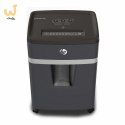 HP Niszczarka PRO SHREDDER 18CC, ścinki, P-4, 18 kart., 25l, ciemnoszara