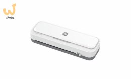 HP ONELAM Laminator 400 A4, na zimno/ciepło, zintegrowany trymer, zaokrąglacz rogów, prędkość 40cm/min + 15 folii: 3xA4, 4xA5, 4